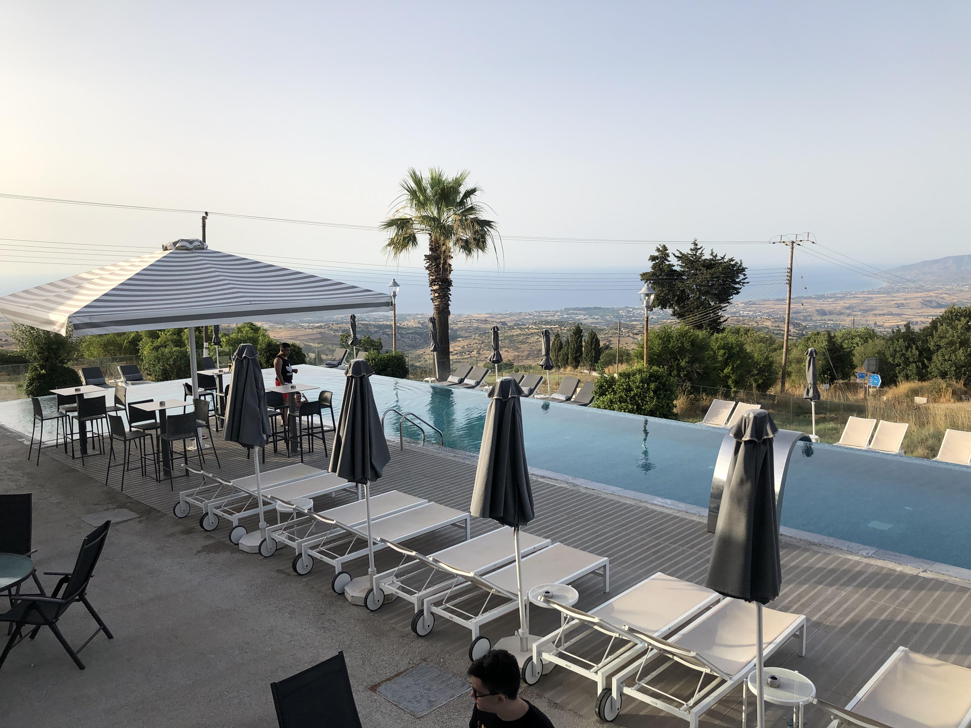 Droushia Heights Hotel Dhrousha Eksteriør bilde